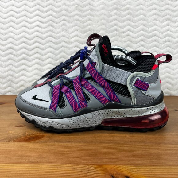 Nike Air Max 270 Bowfin Cool Grey/Concord Mens US 6 (AJ7200-009) Nice Good Cond - Picture 6 of 13